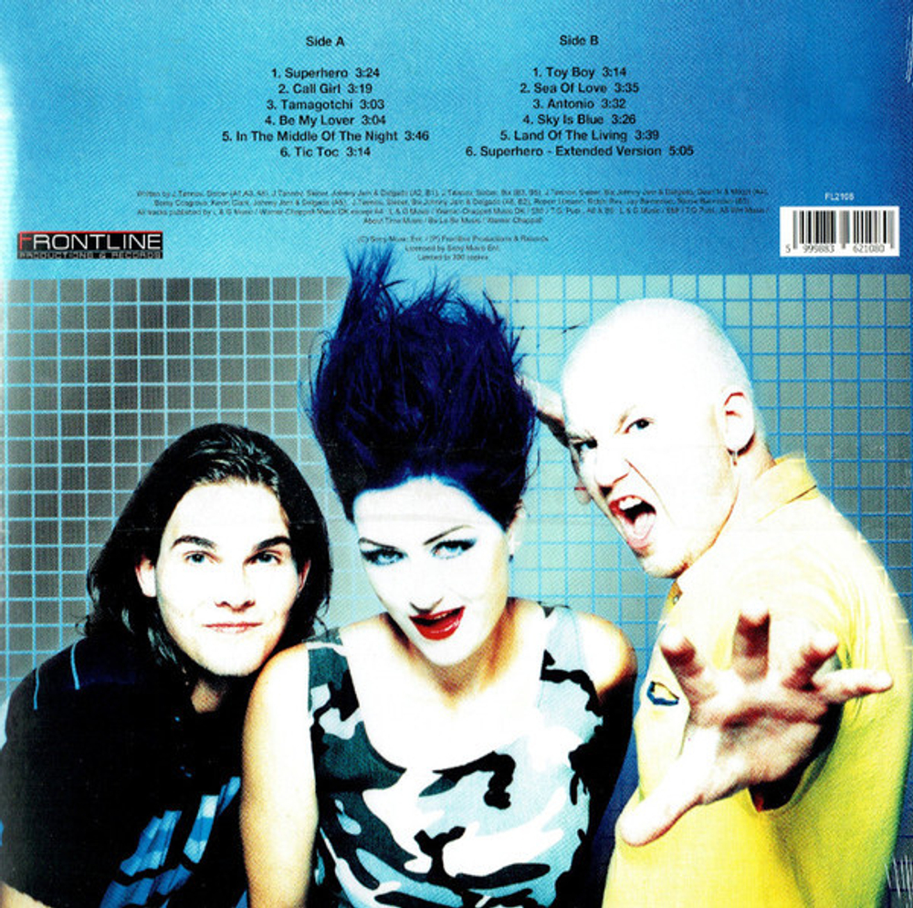 Daze / Super Heroes (LP)
