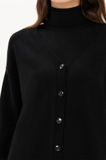 1956 Кардиган женский (черный)