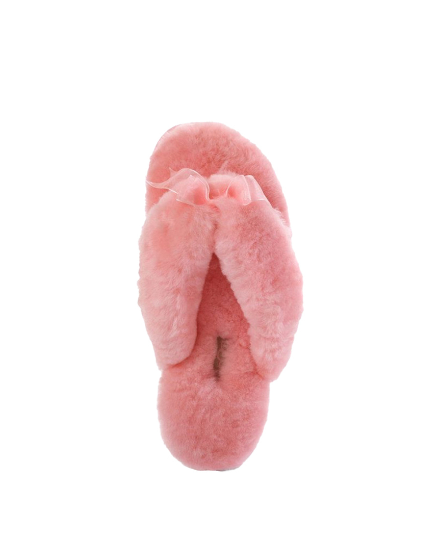 FLUFF FLIP FLOP II-pink