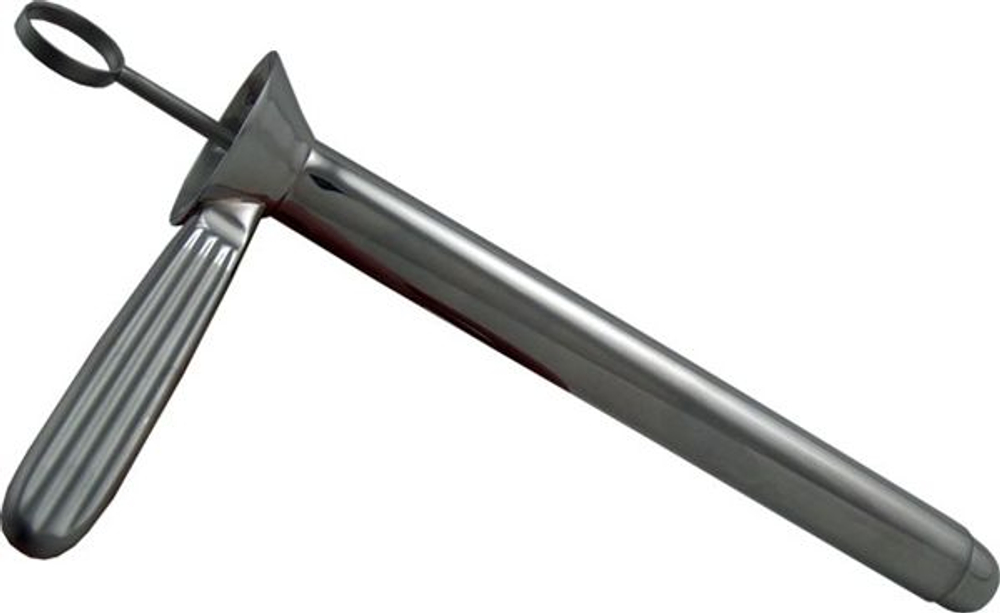 Аноскоп Anusscope Extra Long (Цвет: серебро)