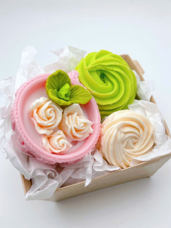 Набор мыла «Чаепитие роуз»