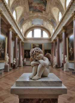 Молд №3 для лепки Ангела