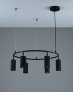 Люстра подвесная Moderli V11066-6P Cora