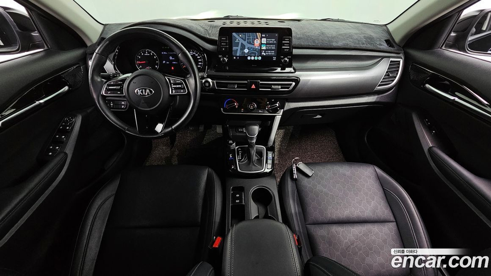 Kia Seltos Бензин 1.6 Turbo 2WD (02.2021)