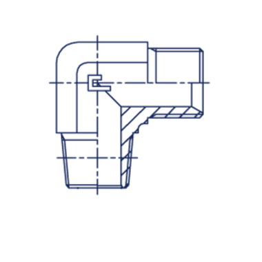 Штуцер FC90 BSP 2" BSPT 2" CAST