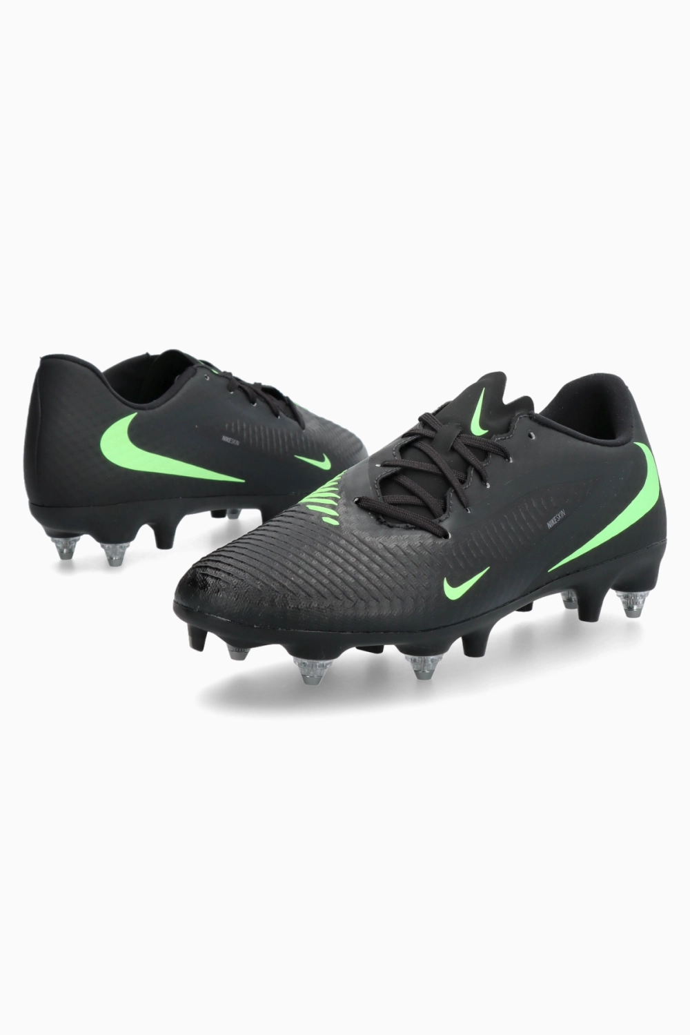 Бутсы Nike Phantom 6 Low Academy SG-PRO - черный