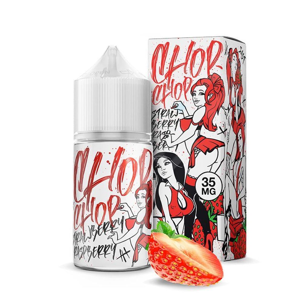 Strawberry Raspberry by Chop Chop SALT 30мл