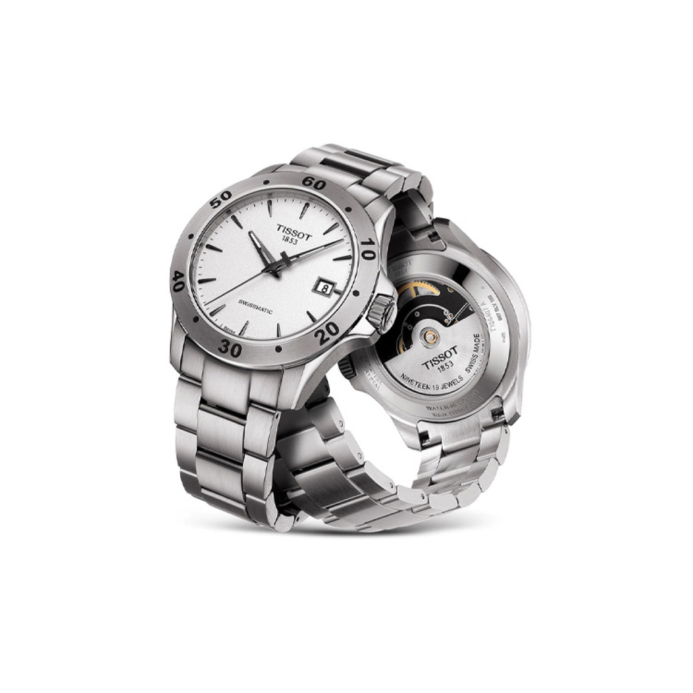 Часы TISSOT V8 100 42.5mm T106.407.11.031.01, T106.407.11.031.01