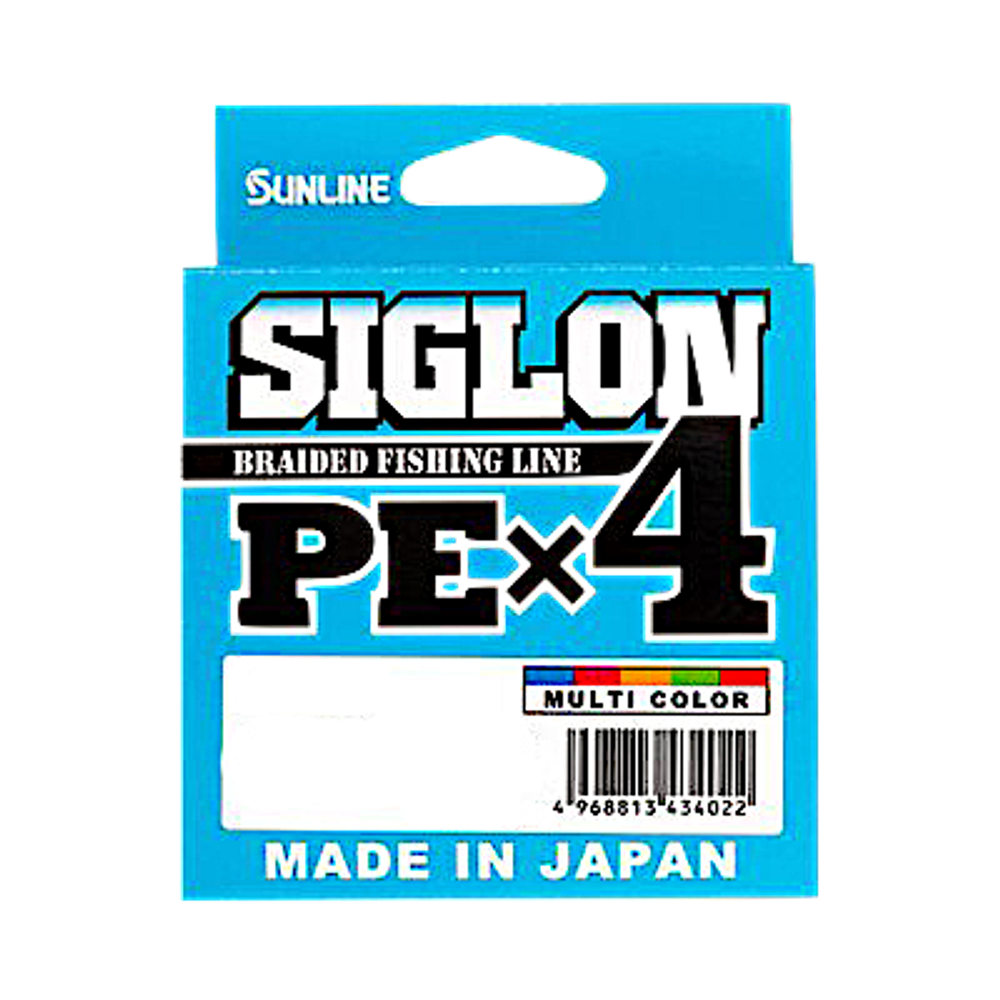 Шнур SunLine Siglon PEx4 150m Multicolor -