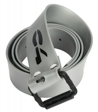 Ремень для грузов марсельский C4 Carbon Marseillaise серебристый с пластиковой пряжкой