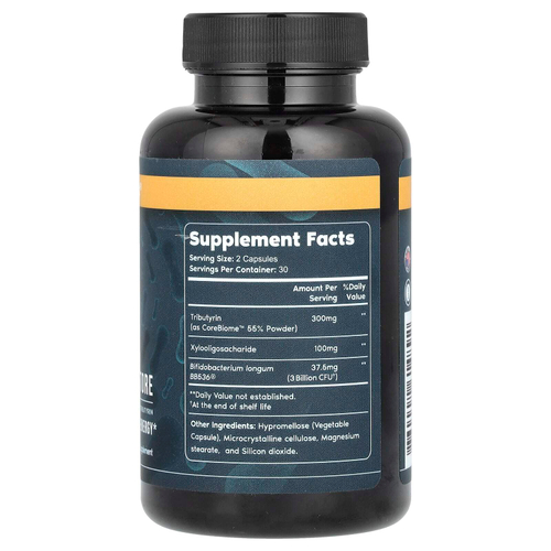 Primal Harvest, Primal Gut Restore, восстановление кишечника, 60 капсул