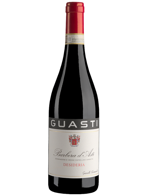 Guasti Barbera d'Asti Desideria, DOCG Barbera d'Asti