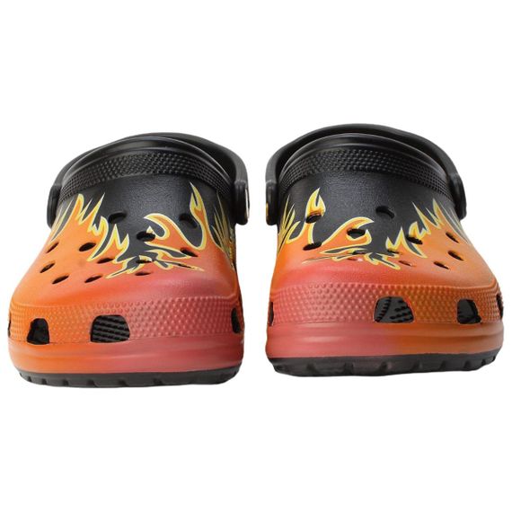 Crocs Classic Clog 'Black Multi'