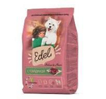Сухой корм Edel Medium & Maxi Beef для взрослых собак средних и крупных пород с говядиной 12 кг