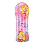 Матрасс с ручками детский 110 см, цв. розовый, с-30564