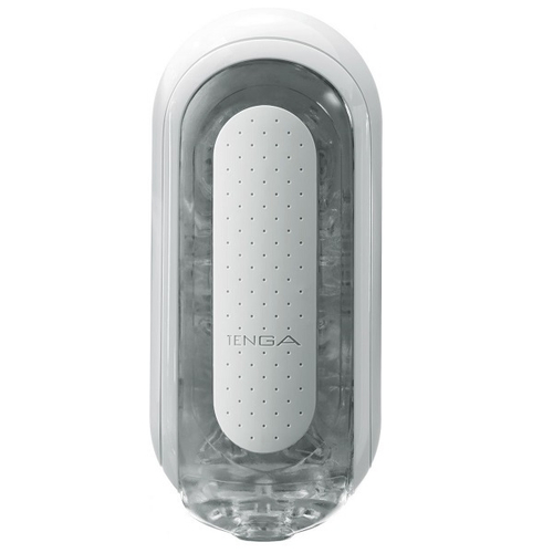 Белый мастурбатор 18см Tenga Flip Zero TFZ-001