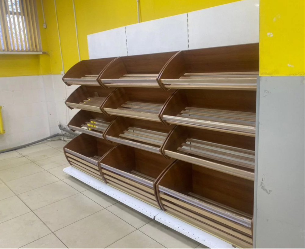 Стеллаж хлебный (дерево)