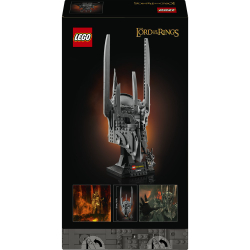 Конструктор LEGO Icons 11373 Властелин колец: Шлем Саурона — фото 4