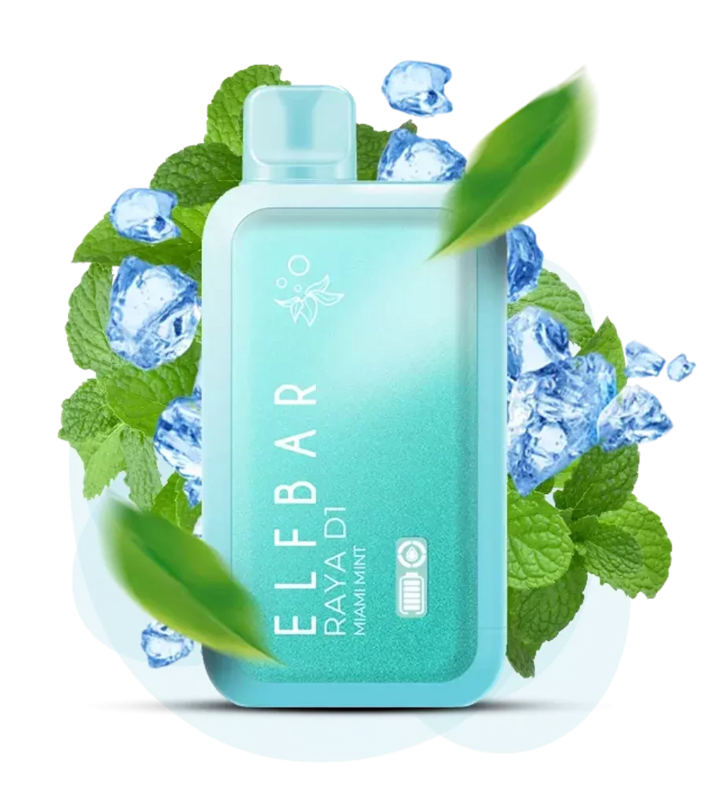 ELF BAR 13000 - Miami Mint (5% nic)