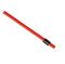 Сторожок силиконовый красный 10см тест 6.0г d 5/2