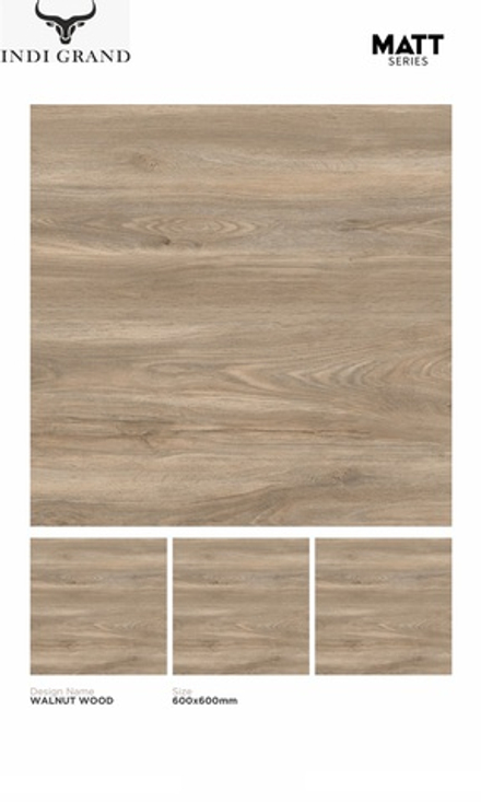 Керамогранит matt 60х60 valnut wood