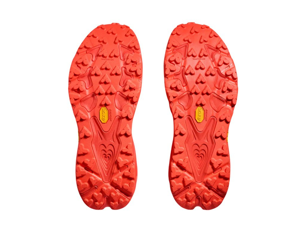 Мужские беговые кроссовки Hoka Speedgoat 7 M Красные