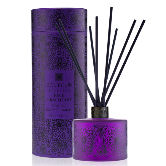 Ароматизатор помещений  с ароматом "РОЗОВЫЙ ГРЕЙПФРУТ" 190мл