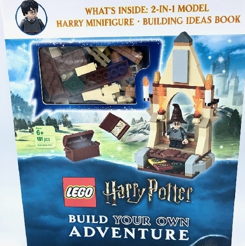 NEW Книга LEGO Harry Potter Построй волшебный мир b19hp08