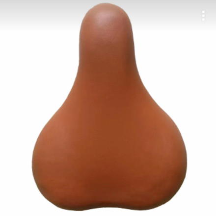 Седло детское, 220*170мм, с замком, коричневый цвет VS 14 brown