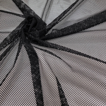 Сетка эластична ЧЕРНЫЙ "Крупная ячейка", Турция