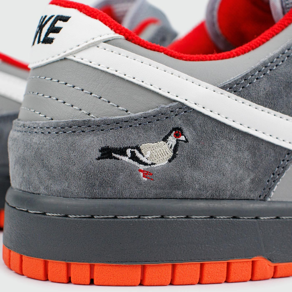 Кроссовки Nike Dunk Low x JF Pigeon
