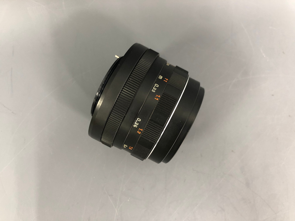 MC Pentacon Auto 1.8/50mm