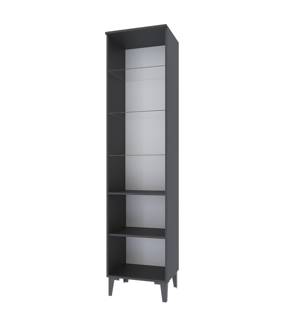 Гостиная Толедо Пенал-витрина ТШ-1