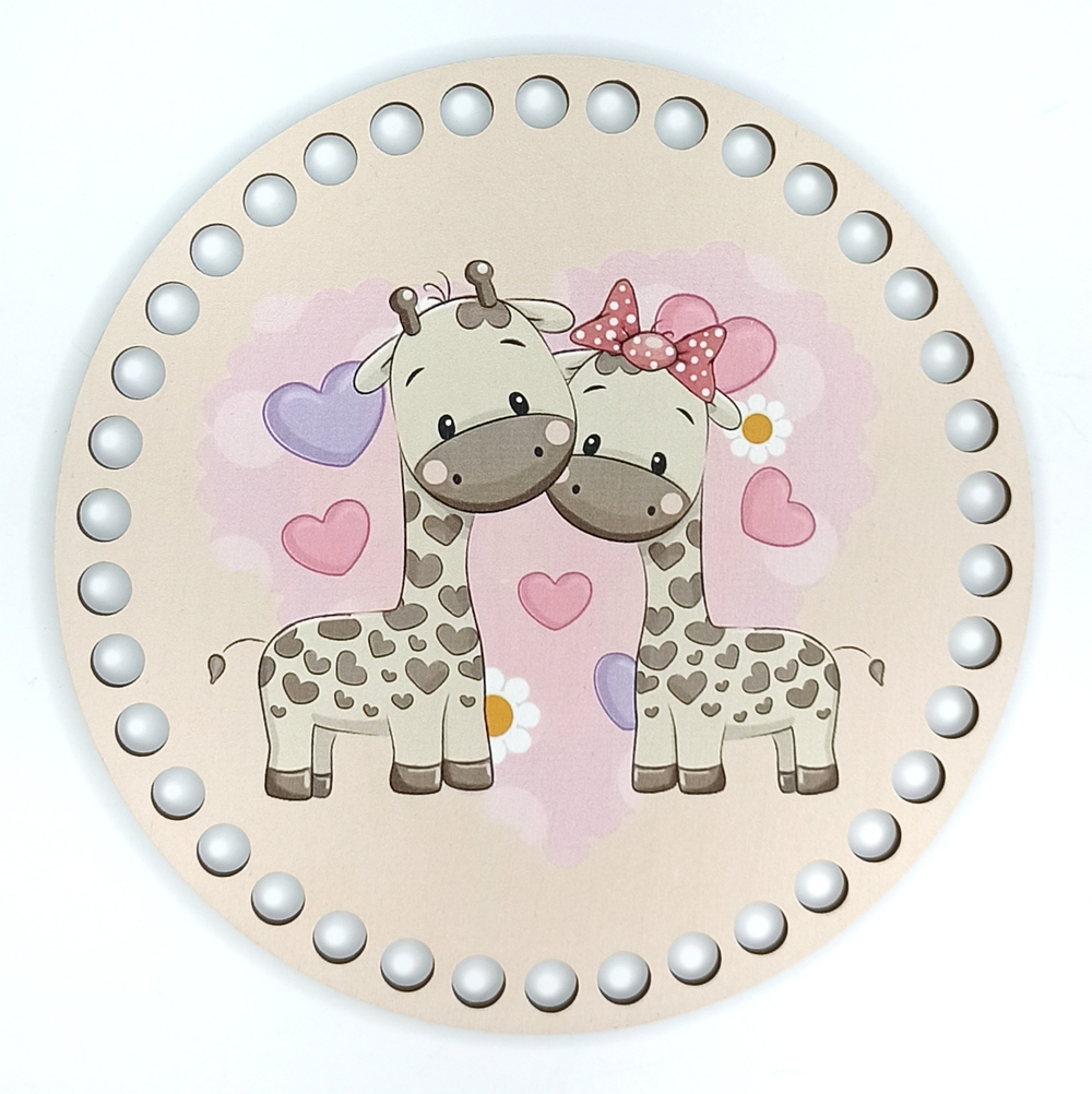 Донышко Принт Детское 15см Дизайн Животные