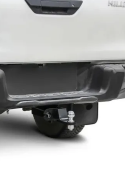 Фаркоп под квадрат c электрикой Smart для JAC T8 Pro 2023-н.в., сборка РФ, шар E, 3500/120 кг, F.5718.001