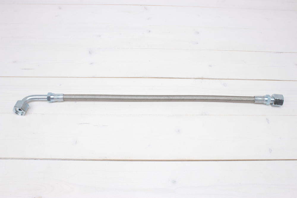 Трубка подачи масла на турбокомпрессор Cummins ISBe Евро-3 0160