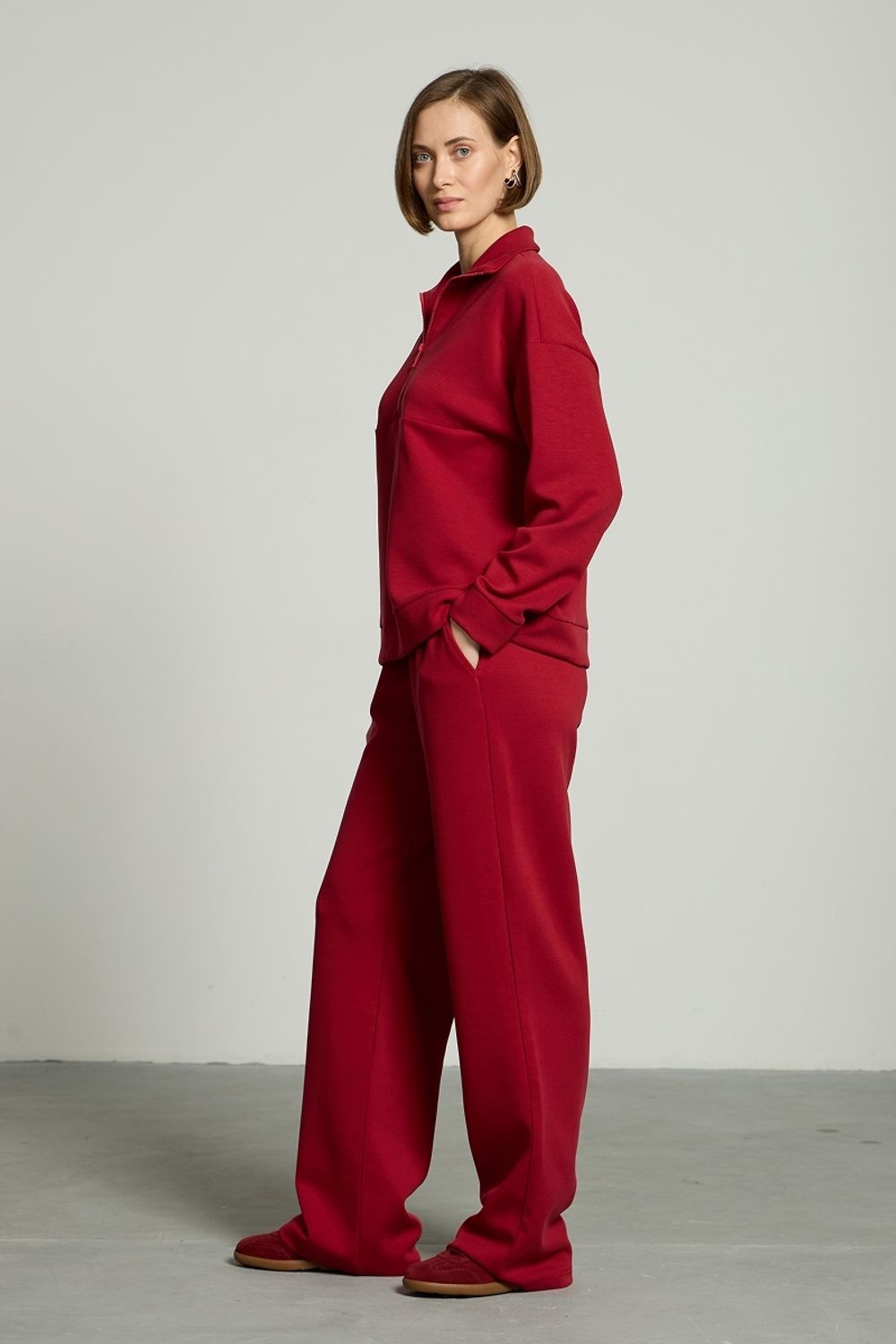 Анорак ягодный