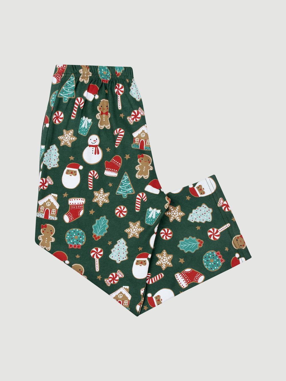 Пижама с воротником Mjölk Имбирный пряник