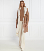 Хлопковый гольф brest Marella SPORT - коричневый(33661037)