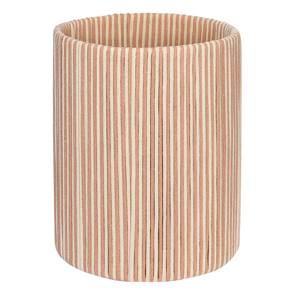 Корзина плетеная Dholak Beige из коллекции Ethnic, размер M