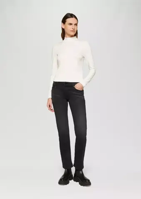 Джинсы женские Regular Fit / Mid Rise / Straight Leg