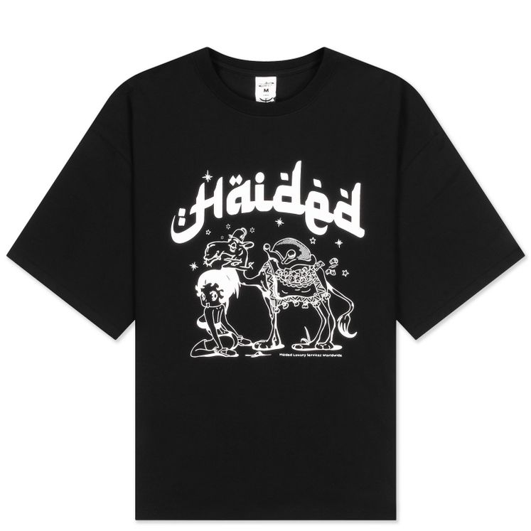 Футболка HAIDED LUXURY SERVICES, черный