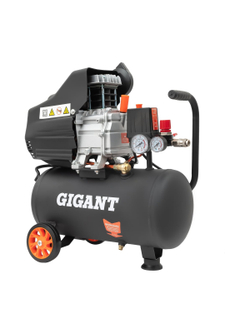 Поршневой масляный компрессор Gigant и набор пневмоинструмента LAS 24/1500K