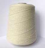 NEW Пряжа Кашемир ECO cashmere 2/26 сливочный