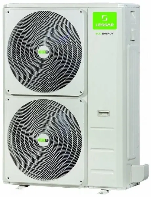 Сплит-система кондиционер кассетный Lessar LS-HE24BVA2/LU-HE24UVA2/LZ-B4UB на 70 м²