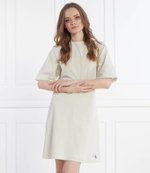 Платье CALVIN KLEIN JEANS - экрю(J20J223425)