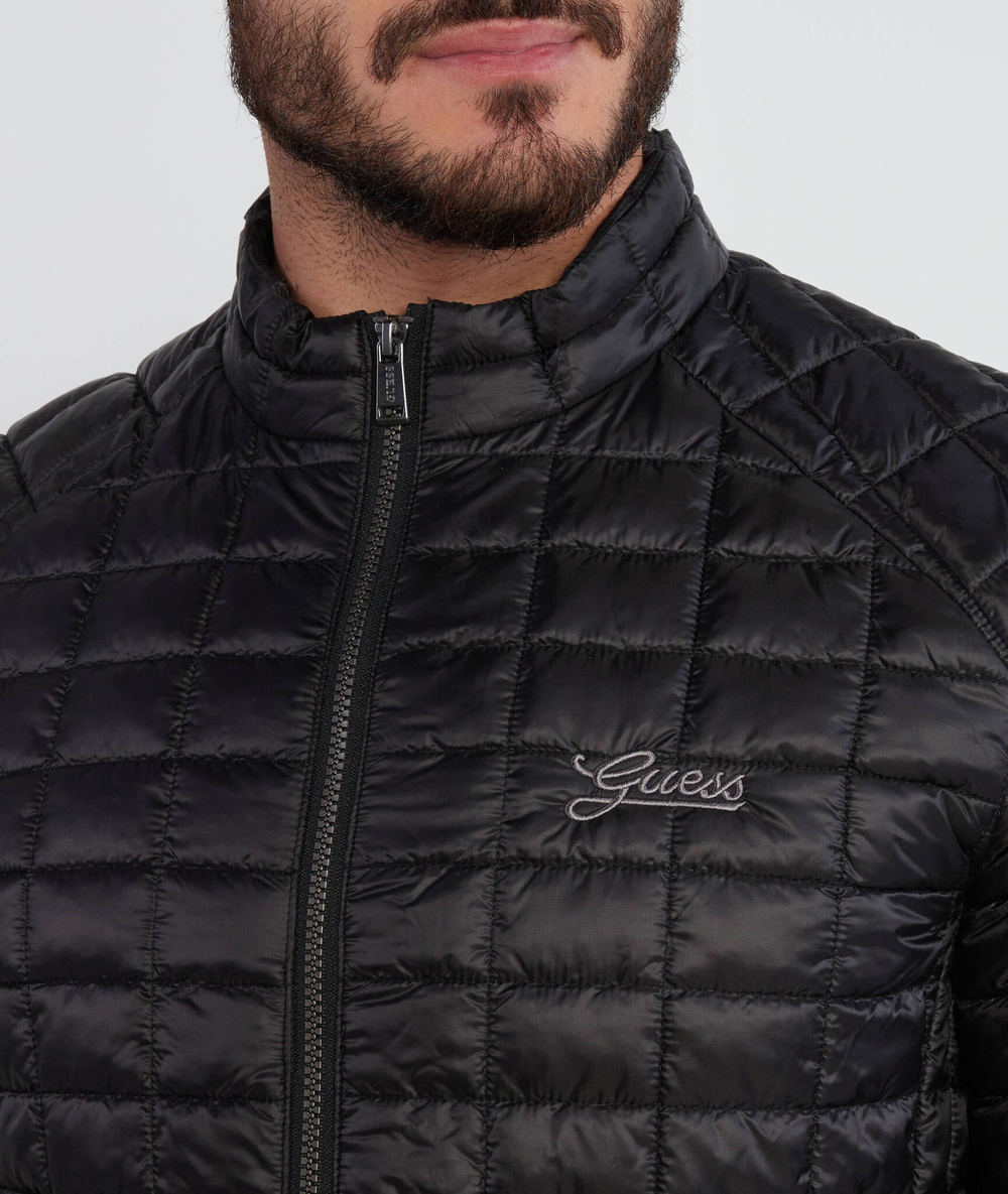 Куртка SUPER LIGHT JKT PACK GUESS - черный(M3RL61 WFAJ2)