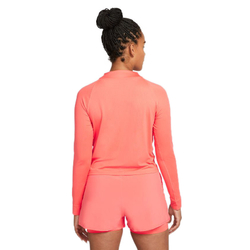 Женская теннисная футболка (dł. Рукава) Nike Court Dri-Fit Victory Top LS W - magic ember/white
