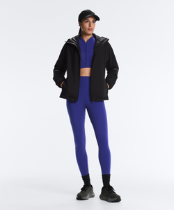 Oysho Топ Compressive светоотражающий, кобальтовый