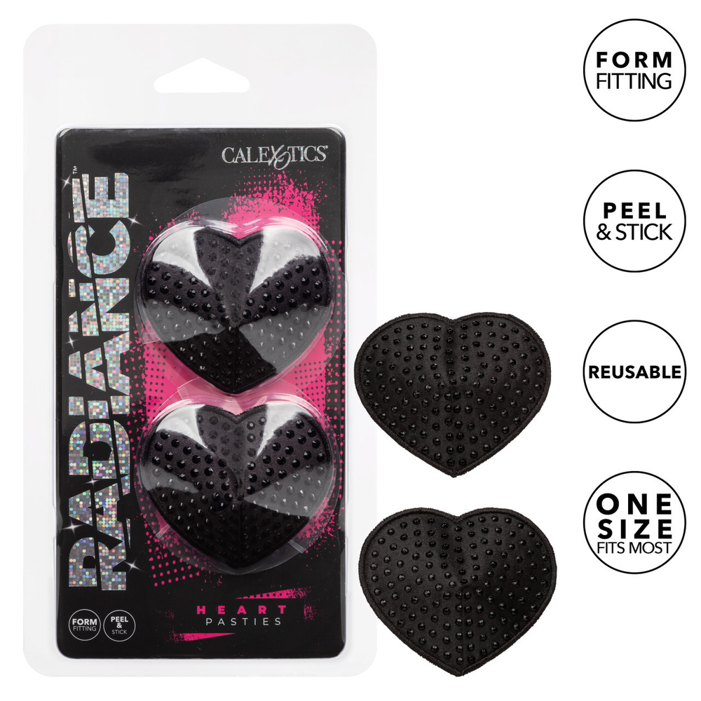 Пэстисы в форме сердечек RADIANCE HEART